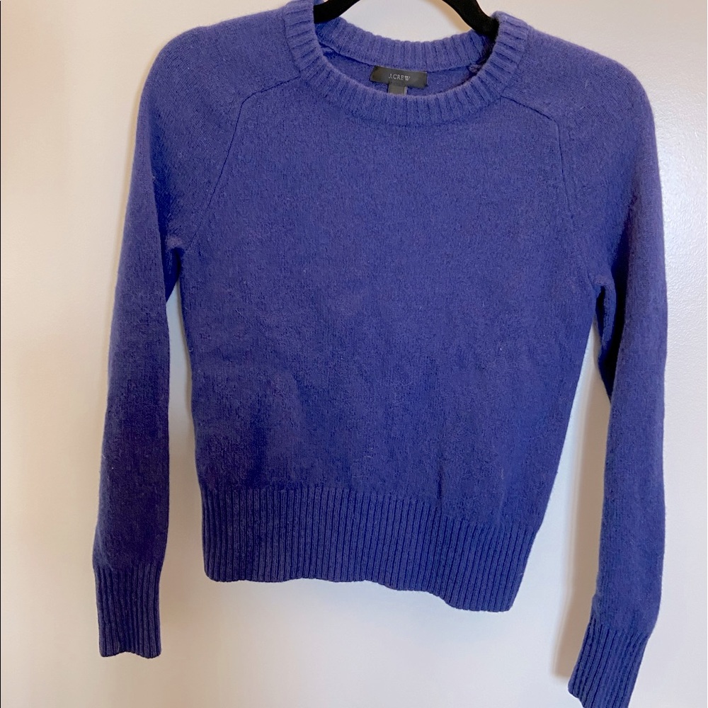 J. Crew Wool Holly Sweater